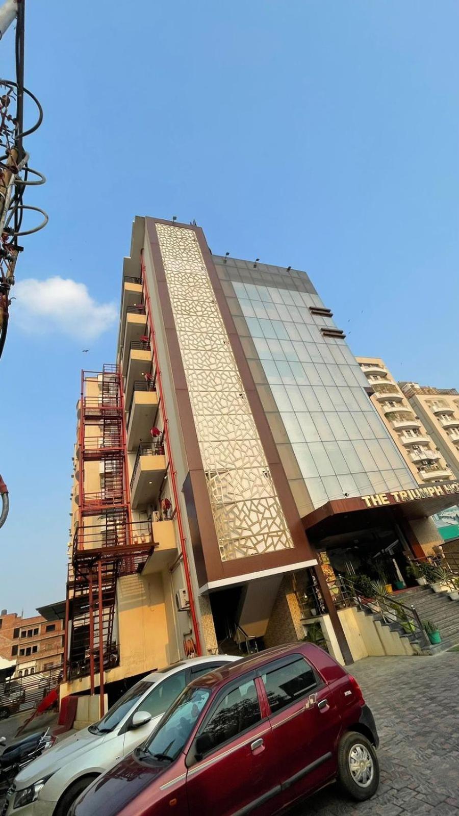 The Triumph Hotel 瓦拉纳西 外观 照片