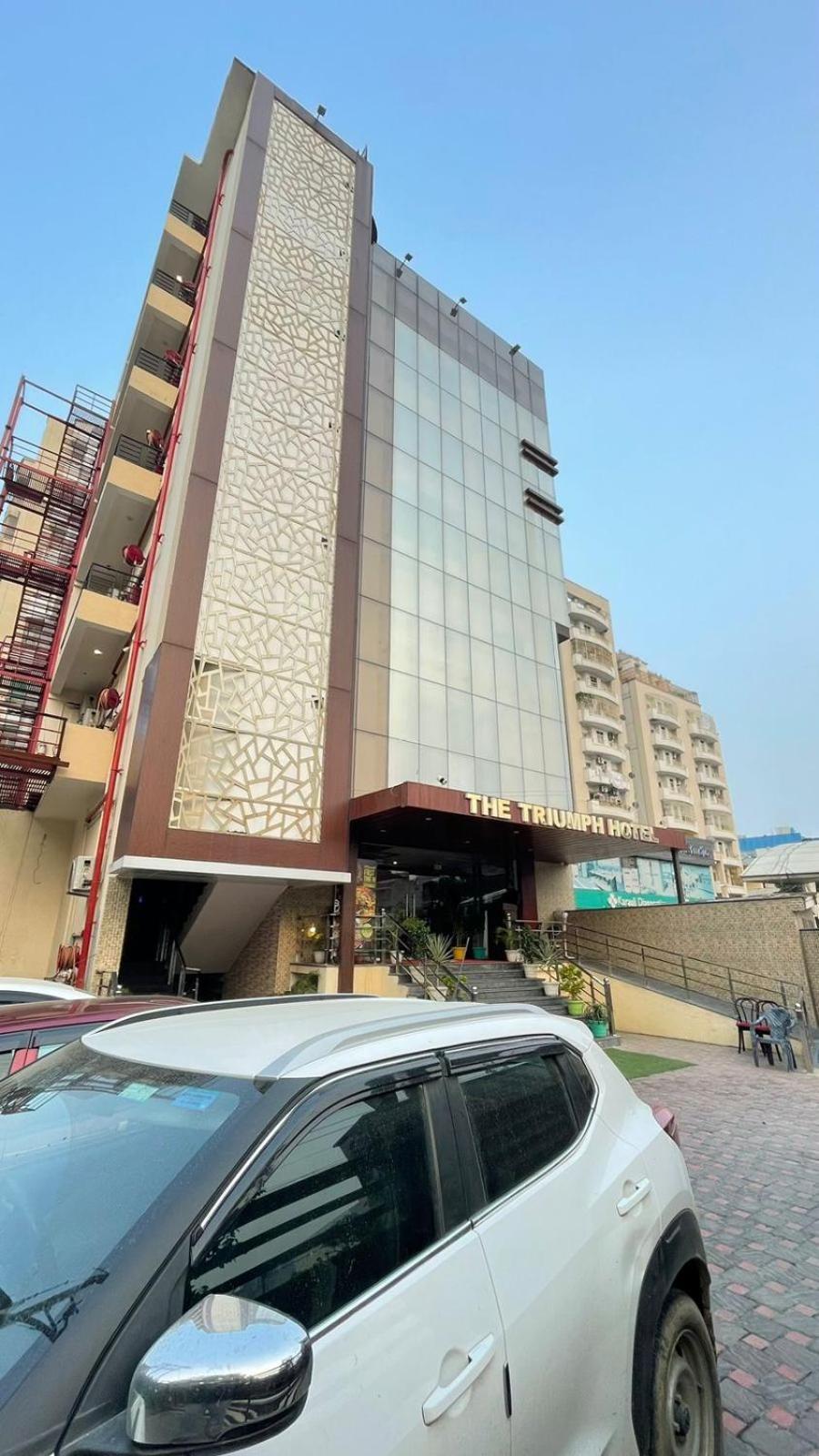 The Triumph Hotel 瓦拉纳西 外观 照片