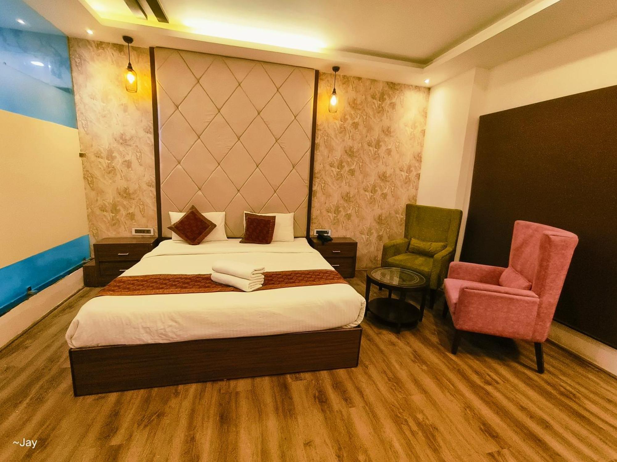 The Triumph Hotel 瓦拉纳西 外观 照片