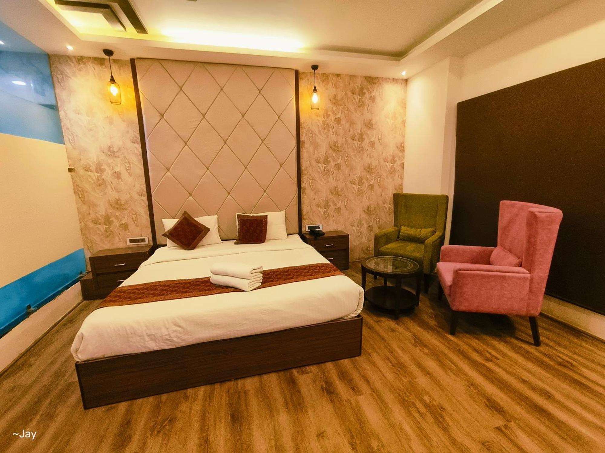 The Triumph Hotel 瓦拉纳西 外观 照片