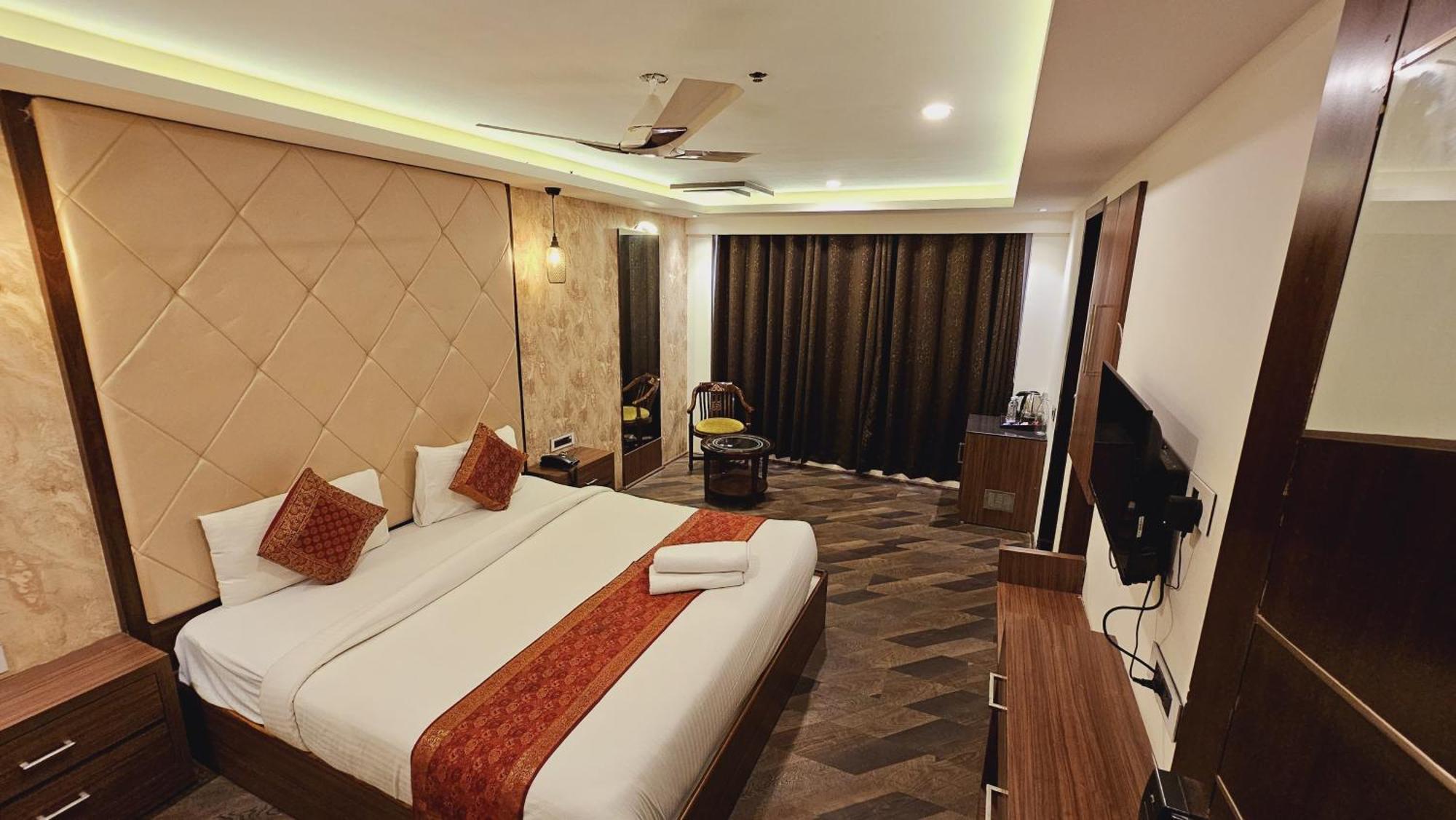 The Triumph Hotel 瓦拉纳西 外观 照片