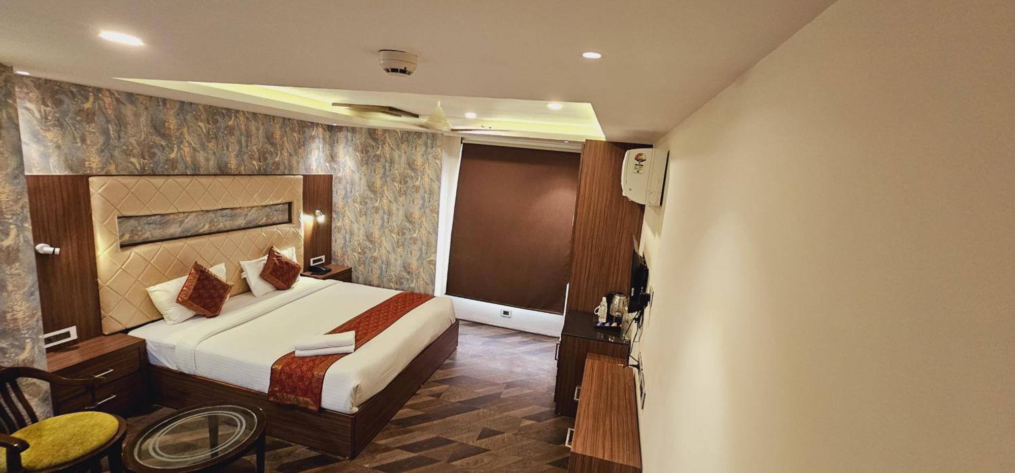 The Triumph Hotel 瓦拉纳西 外观 照片