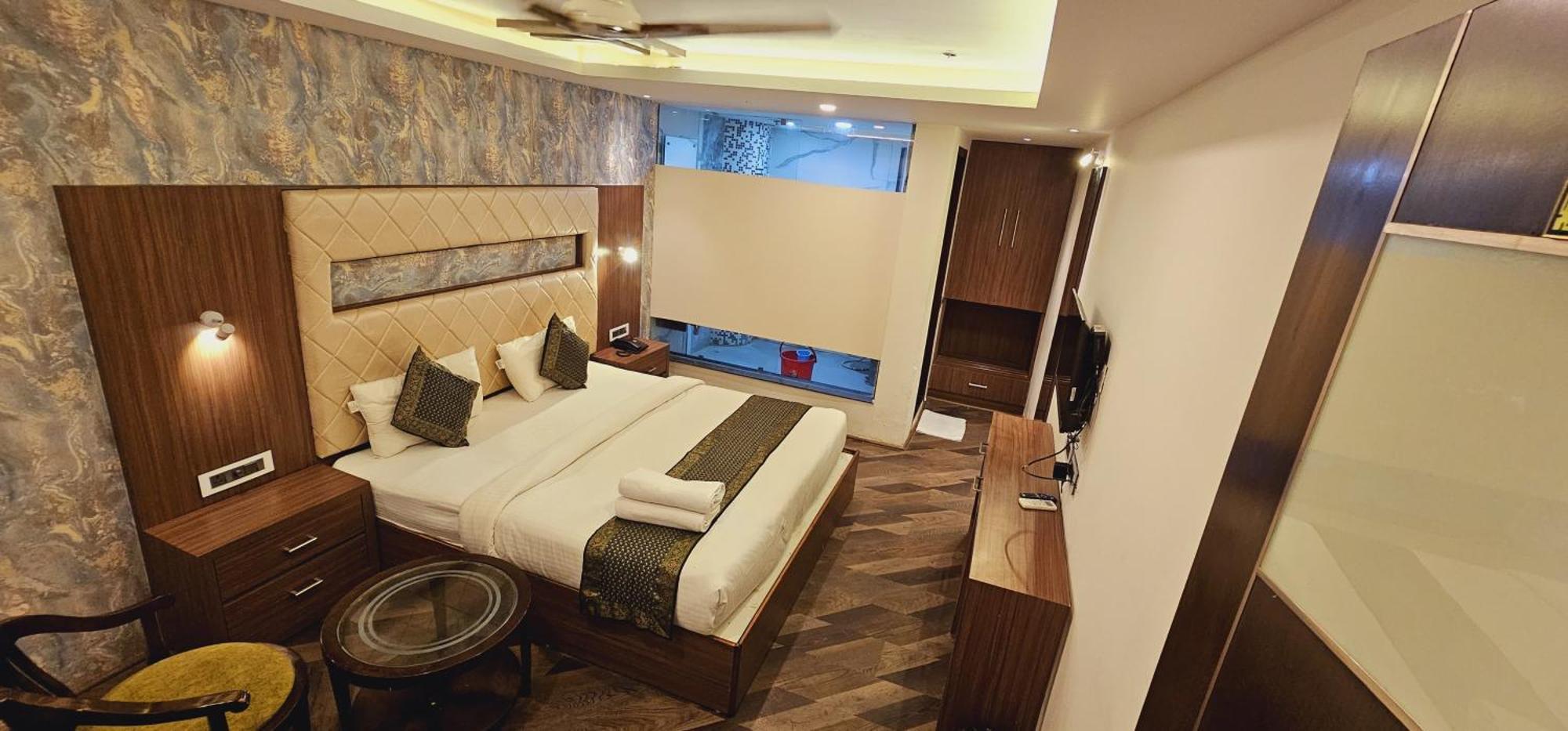 The Triumph Hotel 瓦拉纳西 外观 照片